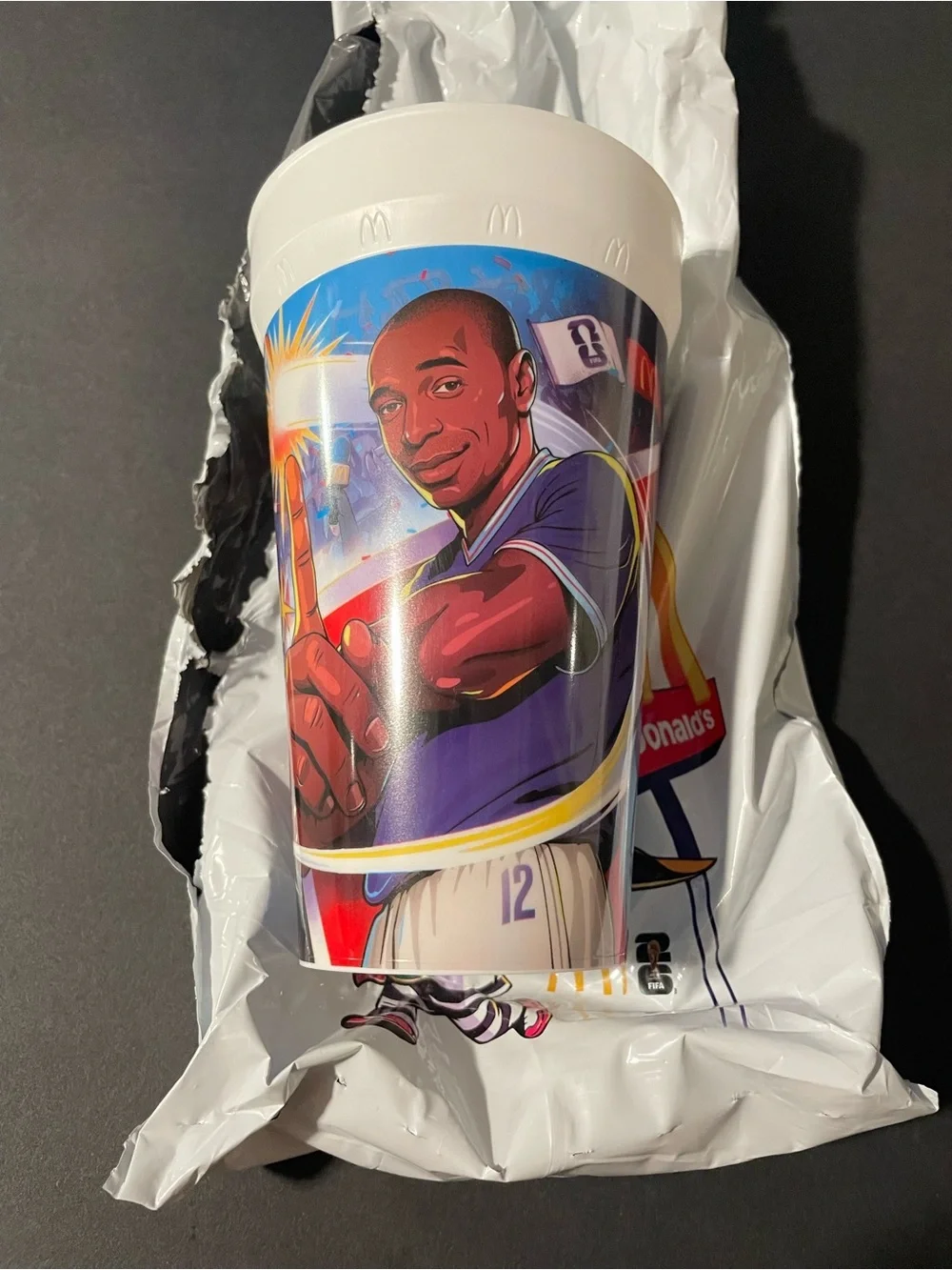 Thierry Henry Team France Cup McDonald’s World Cup Opened